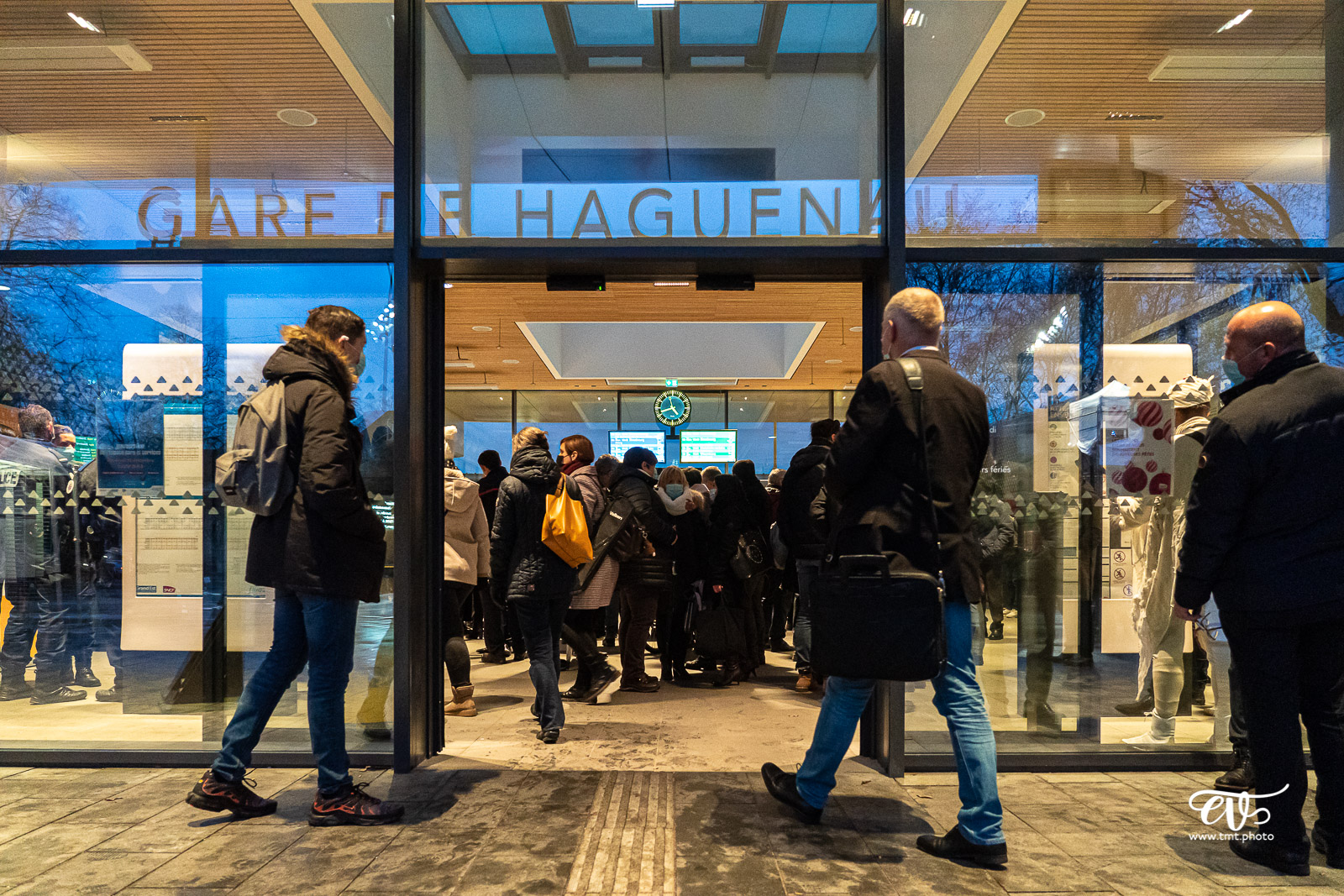 INAUGURATION DE L'EGS DE HAGUENAU